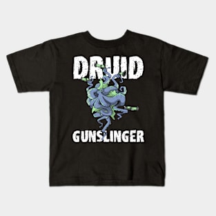 Druid Class Roleplaying Pnp Humor Meme RPG Dungeon Saying Kids T-Shirt